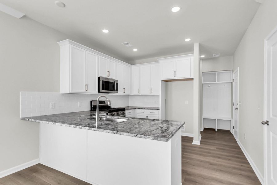 Furnished interior view inside a new home in Abbey Walk, Moncks Corner (Image 3). Furnished interior view inside a new home in Abbey Walk, Moncks Corner (Image 3).