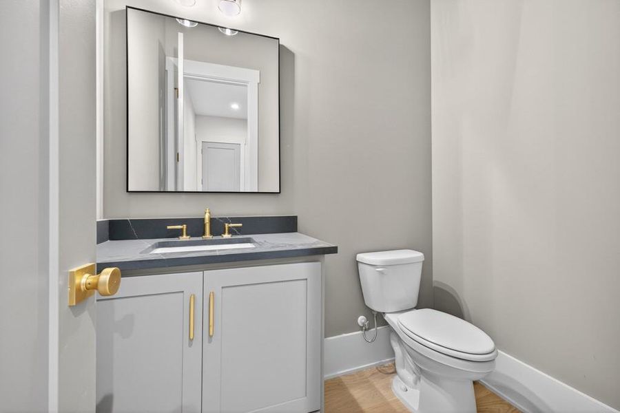 Furnished interior view inside a new home in , Jefferson (Image 15).