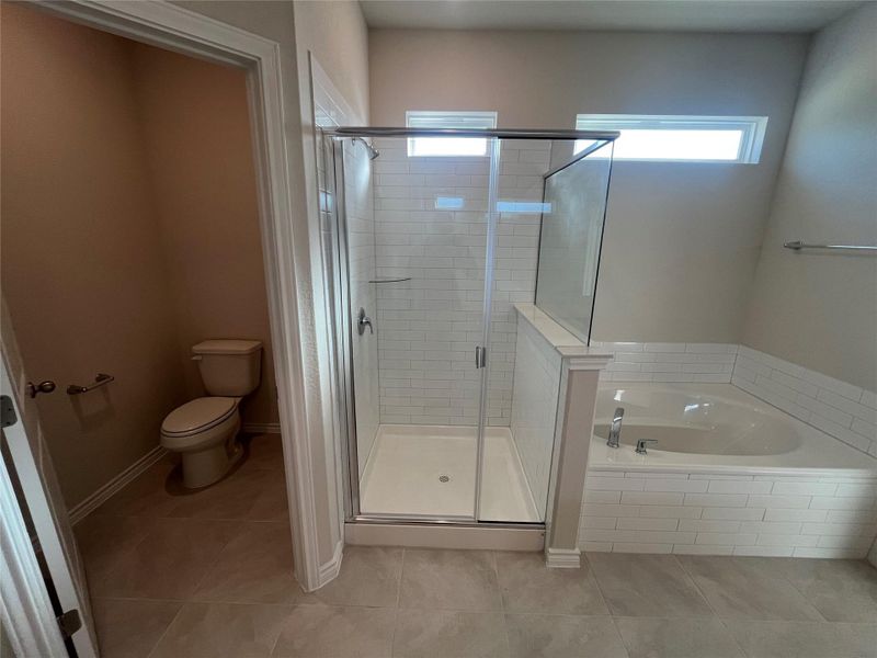 Furnished interior view inside a new home in Lariat, Liberty Hill (Image 13).