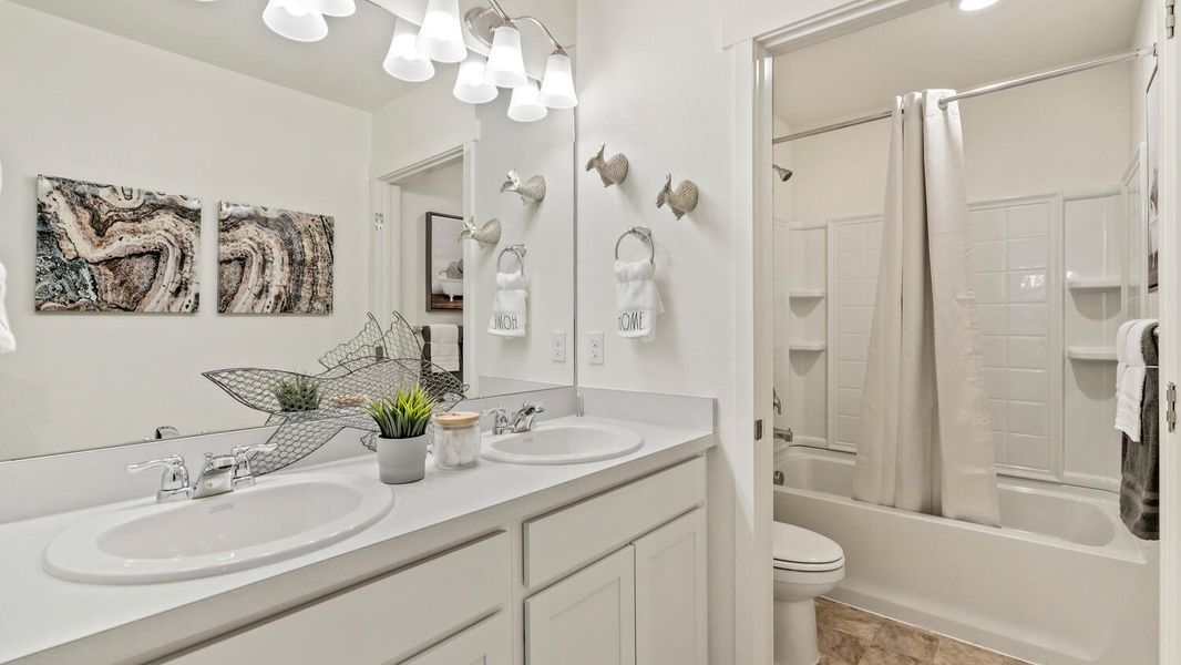 Furnished interior view inside a new home in Tailholt, Severance (Image 30). Furnished interior view inside a new home in Tailholt, Severance (Image 30).