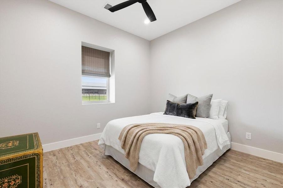 Furnished interior view inside a new home in , Pilot Point (Image 9).