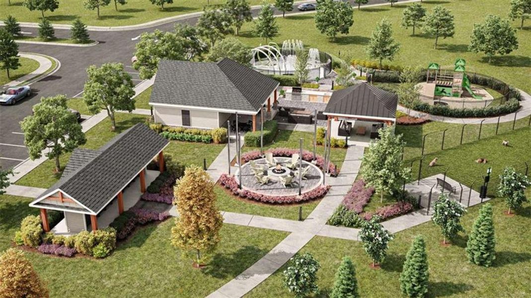 Image 24 of a home in Young's Crossing.