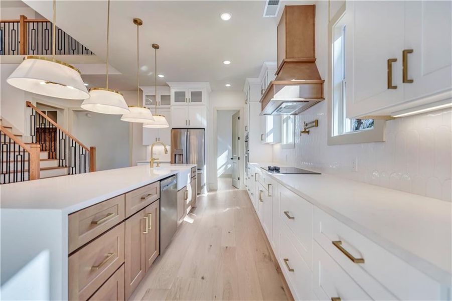 Furnished interior view inside a new home in , Athens (Image 11).