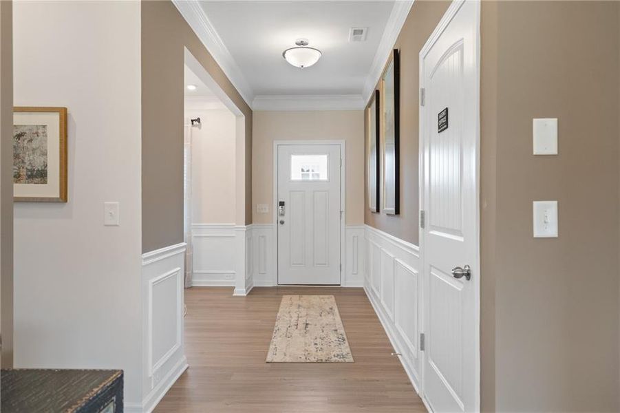 Spacious, unfurnished interior of a new home in Capstone Estates, Chattanooga (Image 19).