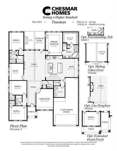 Trenton Floorplan