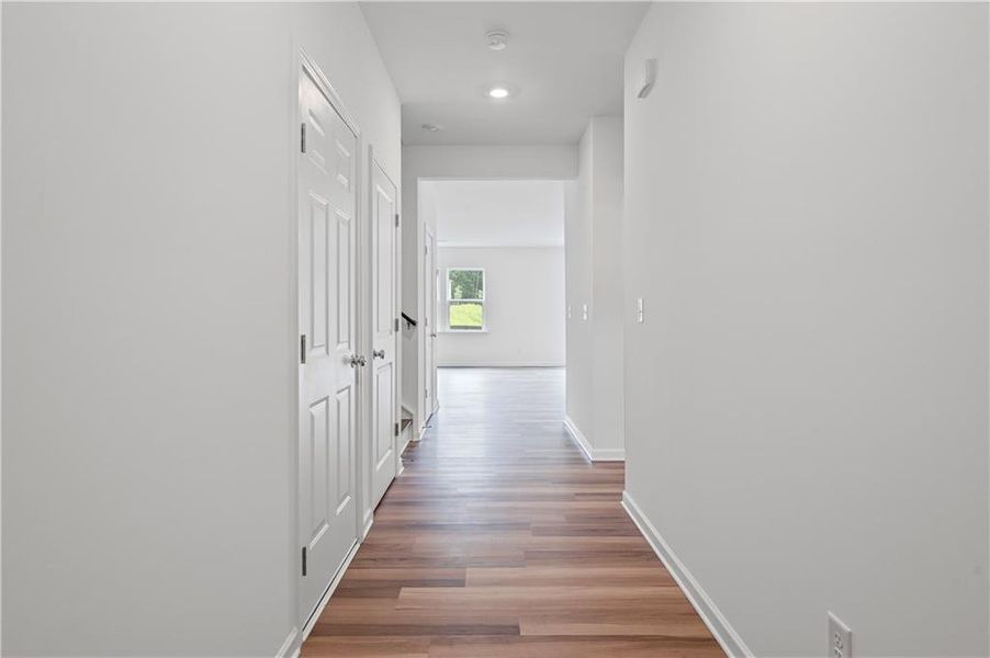 Spacious, unfurnished interior of a new home in Avery Ridge, Gainesville (Image 12).