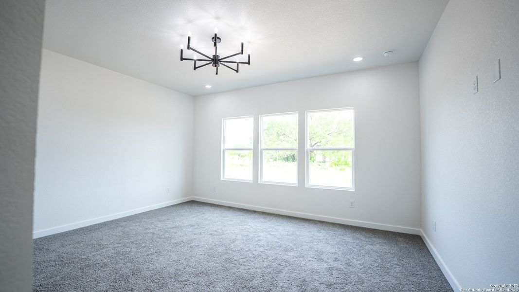 Spacious, unfurnished interior of a new home in , Atascosa (Image 14). Spacious, unfurnished interior of a new home in , Atascosa (Image 14).