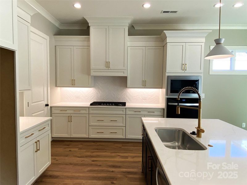 Furnished interior view inside a new home in , Mooresville (Image 12).