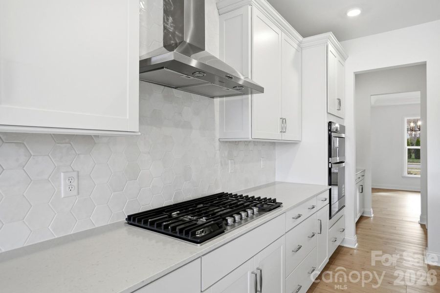 Furnished interior view inside a new home in Forest Creek, Waxhaw (Image 8).
