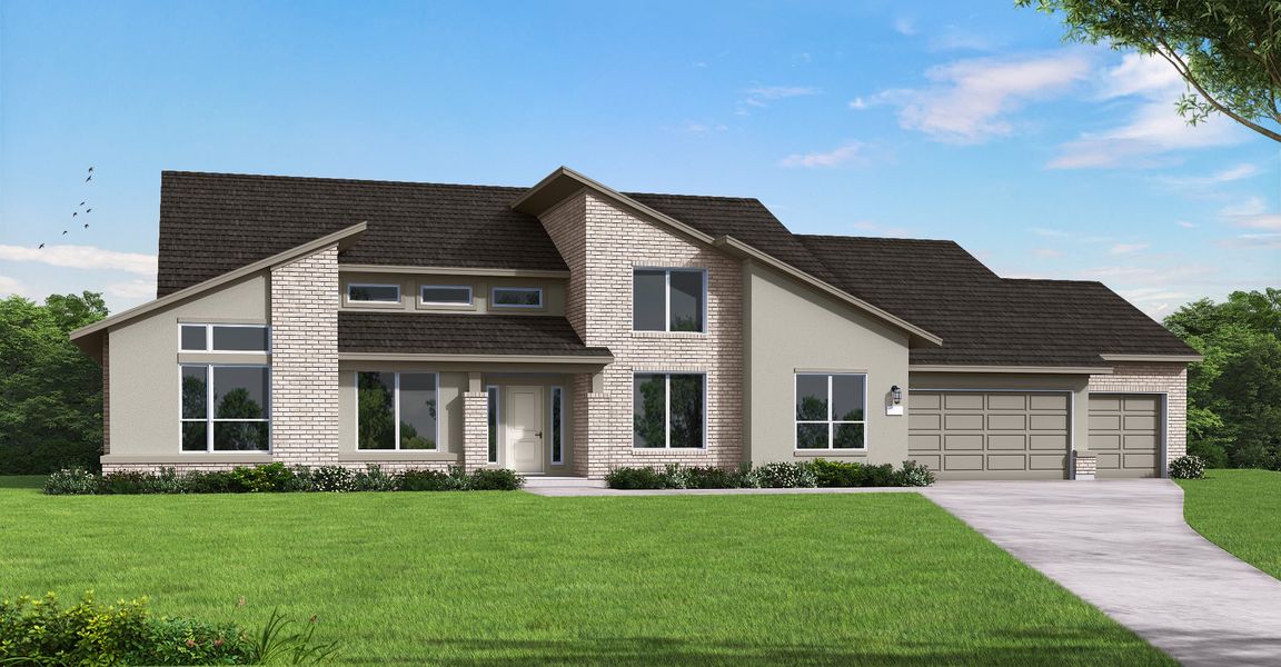 4,045sf New Home in Dallas-Fort Worth, TX. - Slide 5 4,045sf New Home in Dallas-Fort Worth, TX. - Slide 5