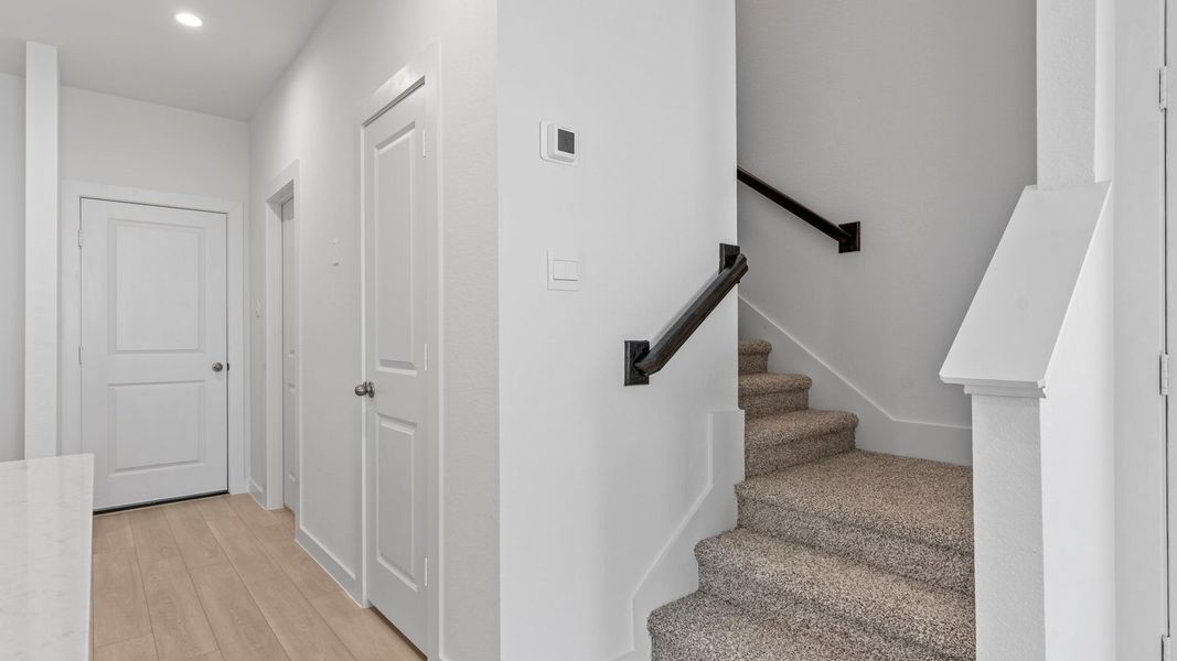 Spacious, unfurnished interior of a new home in Lexington Village, Missouri City (Image 41). Spacious, unfurnished interior of a new home in Lexington Village, Missouri City (Image 41).