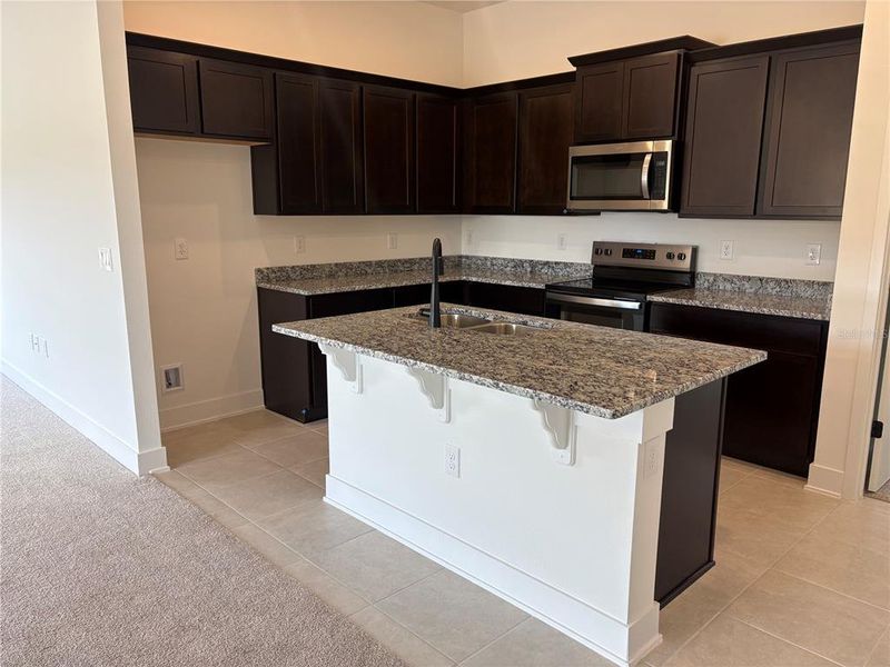 Furnished interior view inside a new home in Arbor Park, Leesburg (Image 5).
