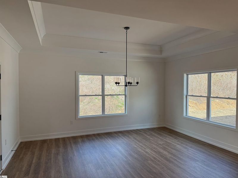 Spacious, unfurnished interior of a new home in Hidden Lake Estates, Greenville (Image 13).