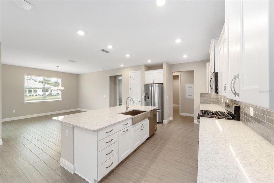 Furnished interior view inside a new home in On Top of the World Communities, Ocala (Image 15). Furnished interior view inside a new home in On Top of the World Communities, Ocala (Image 15).