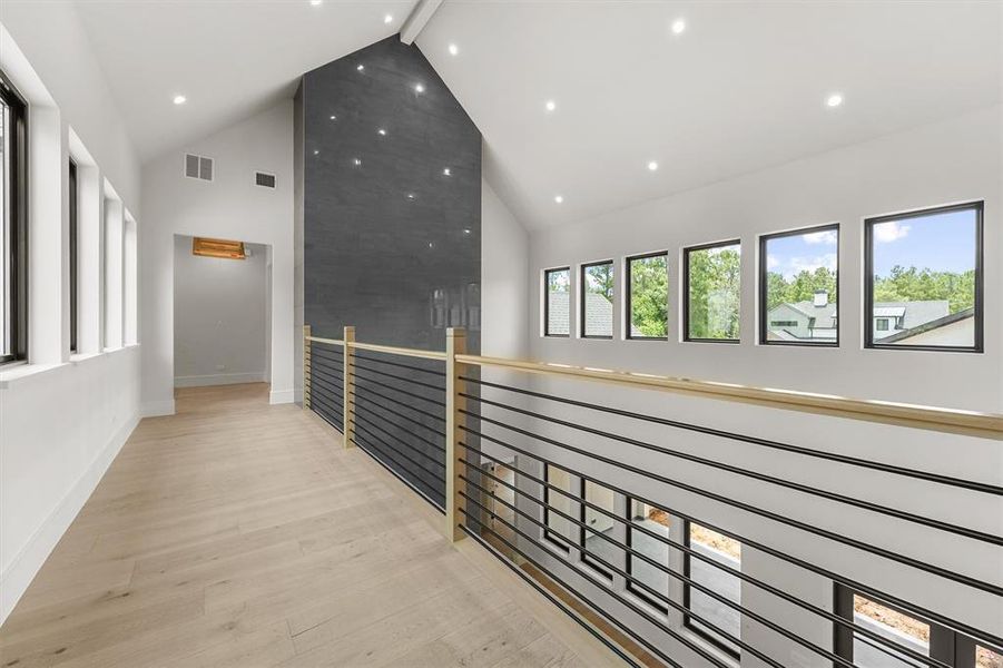 Spacious, unfurnished interior of a new home in , Montgomery (Image 30).