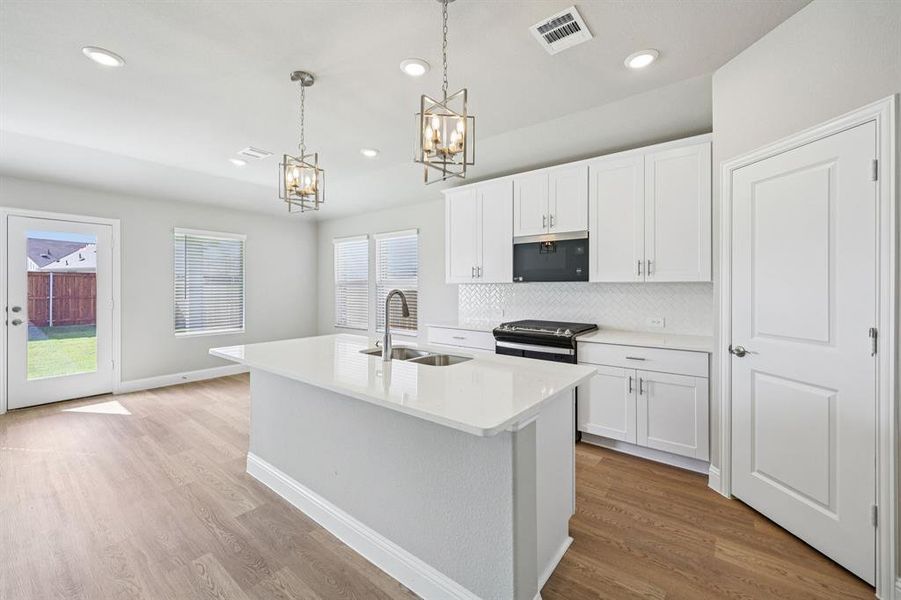 Photo is not of the actual home, but is an inspirational photo of builder’s model home and may depict options, furnishings, and/or decorator features that are not included.