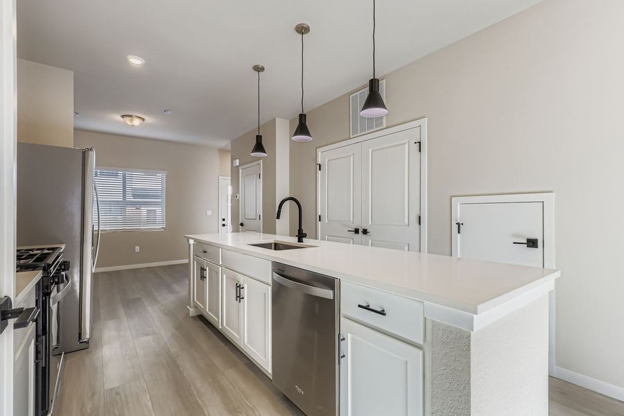 1,087sf New Home in Arvada, CO.  - Slide 48