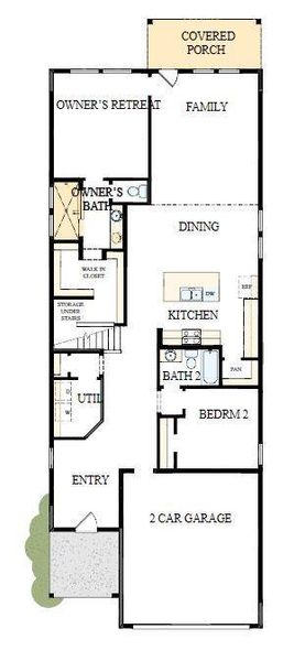 The success of a floorplan is the way you can move through it…You’ll be amazed at how well this home lives…We call it traffic patterns