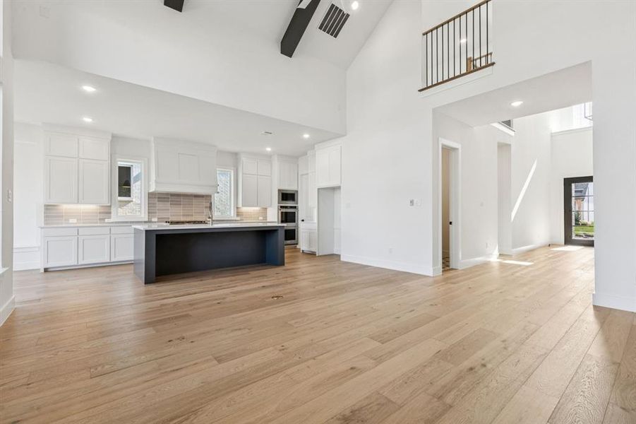 Open and flowing, this beautifully designed home was built for entertaining!