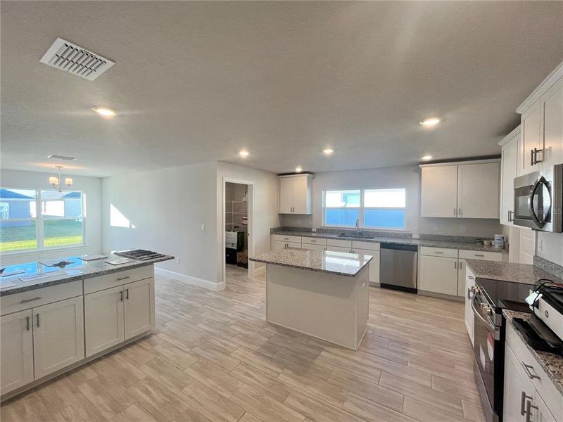 Furnished interior view inside a new home in , Summerfield (Image 9). Furnished interior view inside a new home in , Summerfield (Image 9).