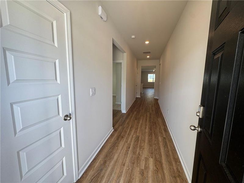 Spacious, unfurnished interior of a new home in Oakchase at Hampton, Hampton (Image 25).