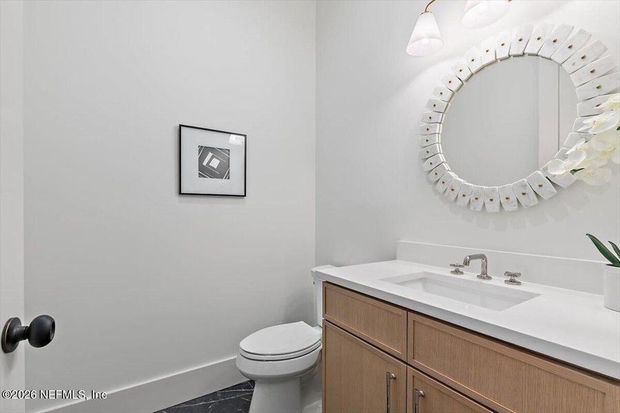 Furnished interior view inside a new home in , Jacksonville Beach (Image 33).