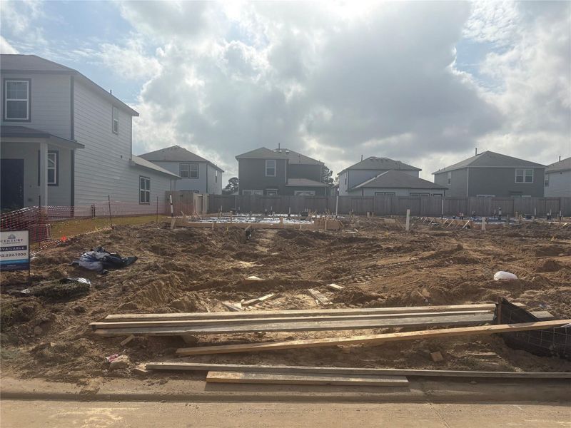 Site preparation for new homesites in Northpark South, Porter (Image 19).