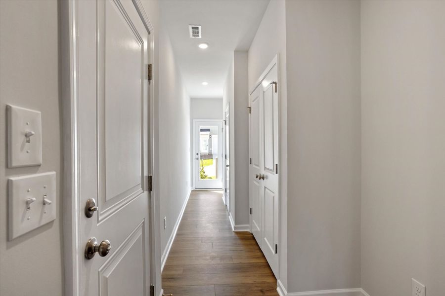 Spacious, unfurnished interior of a new home in Renaissance at White Oak, Garner (Image 15).