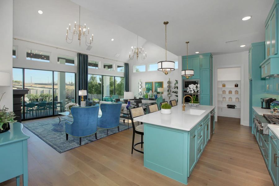 The Burkhart Kitchen