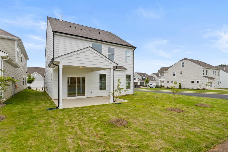 Exterior details of a home in Greenrich Mill, Simpsonville (Image 3). Exterior details of a home in Greenrich Mill, Simpsonville (Image 3).