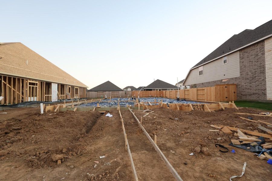 One-story home with 4 bedrooms, 3 baths and 2 car garage