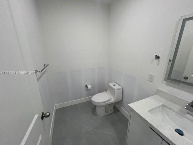 Furnished interior view inside a new home in , Miami (Image 7).