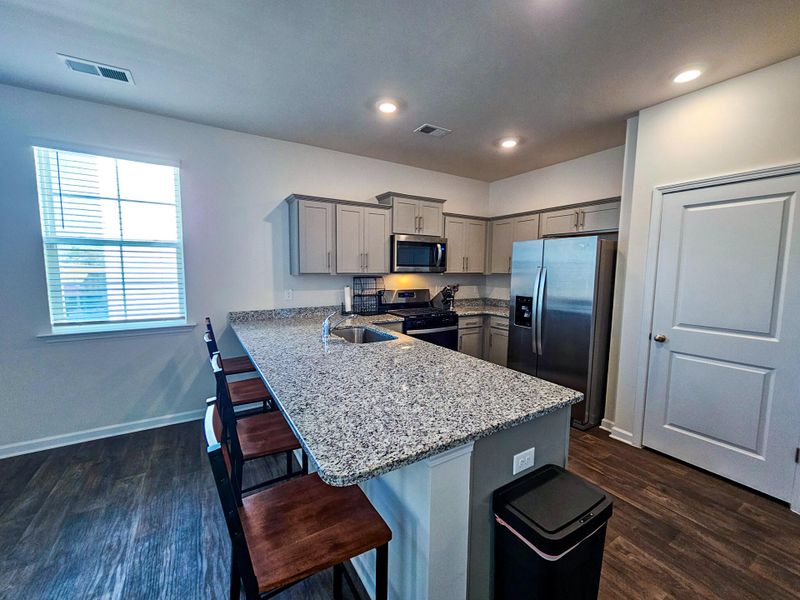 Furnished interior view inside a new home in , Columbia (Image 10).