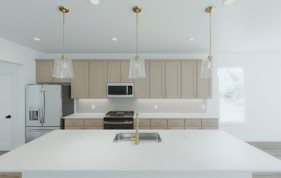 Sample Photo - Kitchen featuring AW Serene Collection