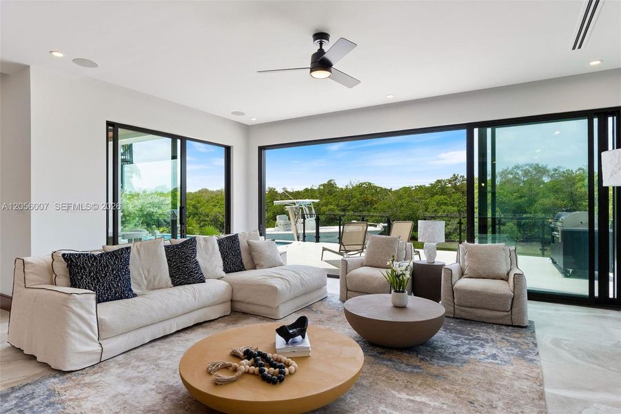 Furnished interior view inside a new home in , Islamorada, Village of Islands (Image 17). Furnished interior view inside a new home in , Islamorada, Village of Islands (Image 17).