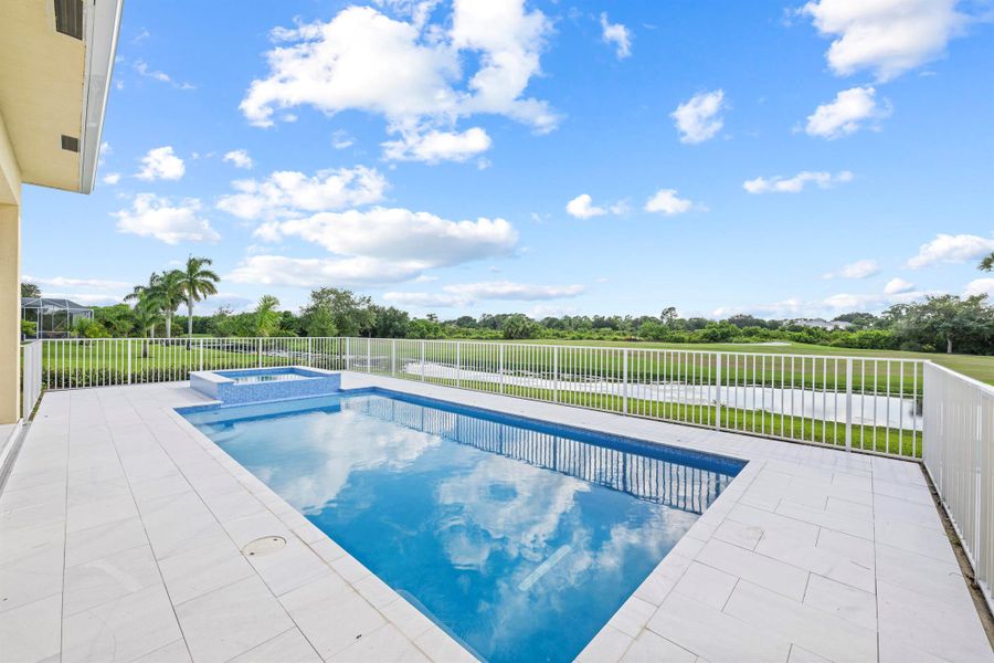 Exterior details and patio area of a home in , Palm City (Image 17).