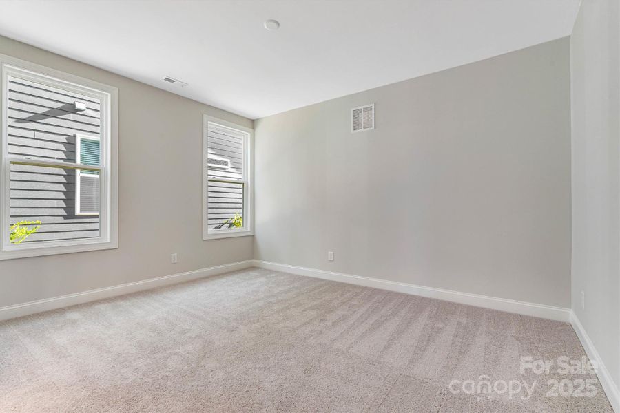 Spacious, unfurnished interior of a new home in , Charlotte (Image 21). Spacious, unfurnished interior of a new home in , Charlotte (Image 21).