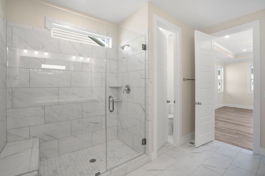 Representative furnished interior of a home built from the Olympic by Mattamy Homes in Magnolia Park, Garner (Image 12).