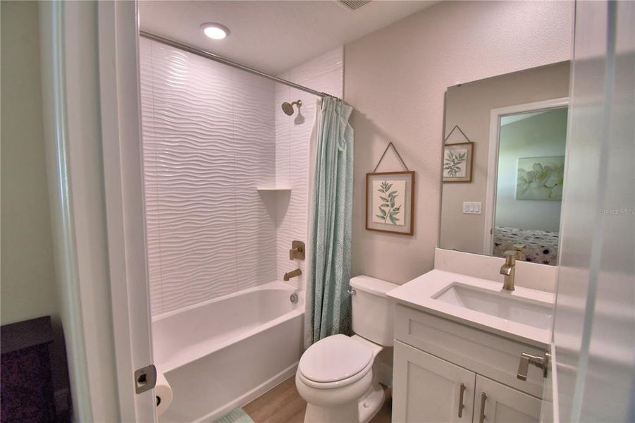 Furnished interior view inside a new home in Harmony at Lake Eloise, Winter Haven (Image 15).