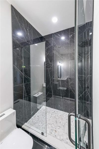 Furnished interior view inside a new home in , Dacula (Image 16).