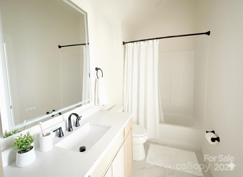 Furnished interior view inside a new home in , Black Mountain (Image 10).