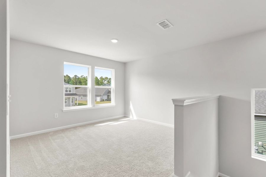Spacious, unfurnished interior of a new home in Trieste at Bella Vita, Myrtle Beach (Image 21). Spacious, unfurnished interior of a new home in Trieste at Bella Vita, Myrtle Beach (Image 21).