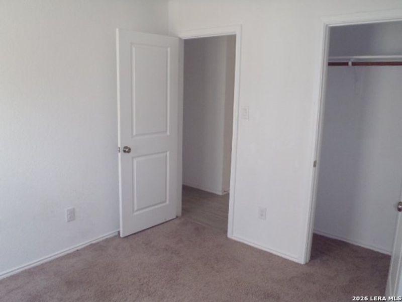 Spacious, unfurnished interior of a new home in Navarro Ranch, Seguin (Image 24). Spacious, unfurnished interior of a new home in Navarro Ranch, Seguin (Image 24).