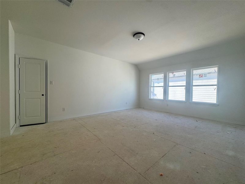 In-progress construction of a new home in Katy Lakes, Katy, TX (Image 12).