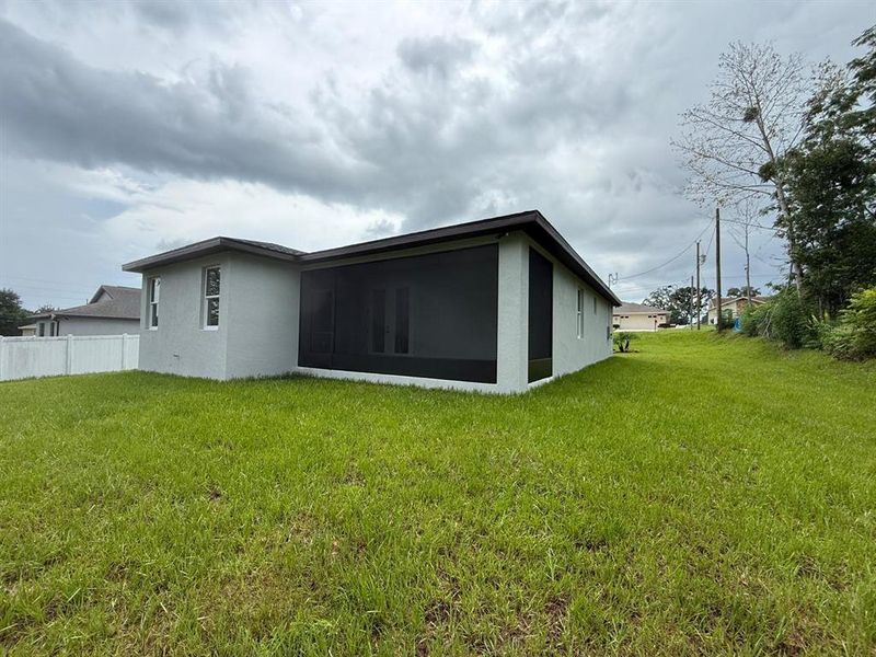 Exterior details and patio area of a home in , Spring Hill (Image 3). Exterior details and patio area of a home in , Spring Hill (Image 3).