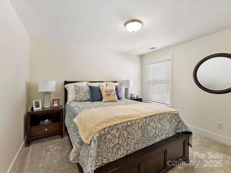 Furnished interior view inside a new home in , Mooresville (Image 42).