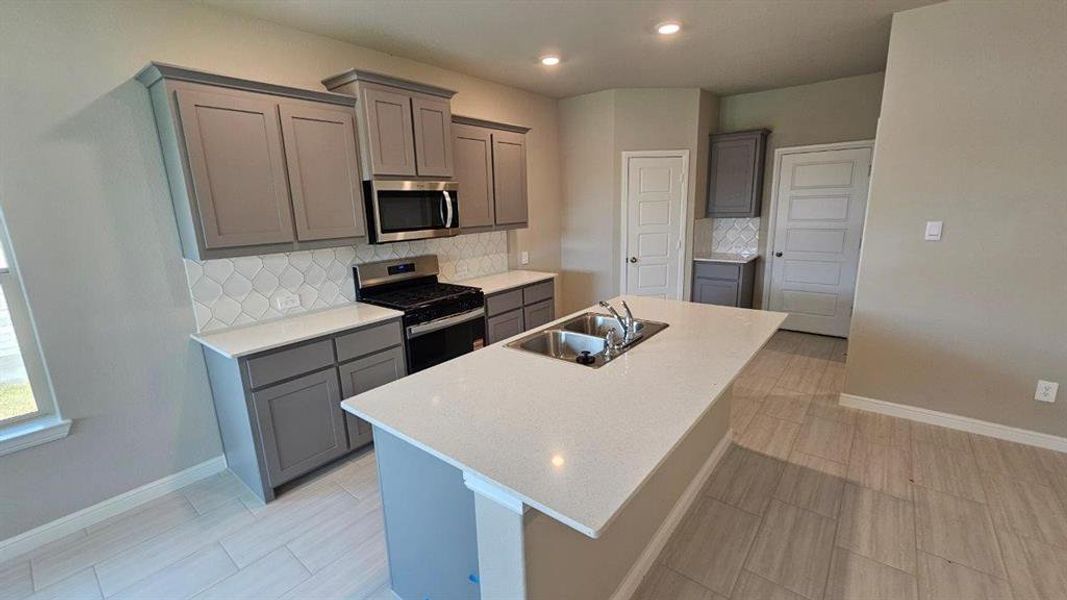 Furnished interior view inside a new home in Monarch at the Meadows, Ponder (Image 5). Furnished interior view inside a new home in Monarch at the Meadows, Ponder (Image 5).