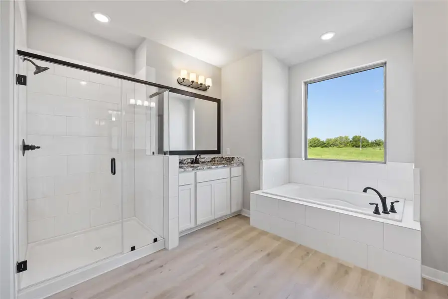 Furnished interior view inside a new home in Blue Heron Estates, Beasley (Image 3).