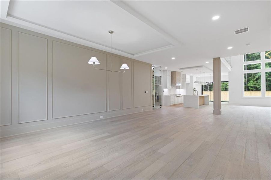 Spacious, unfurnished interior of a new home in , Lilburn (Image 24).