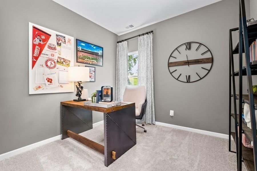 Furnished interior view inside a new home in Kingston Park, Kingston (Image 30).